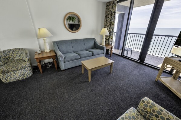Large Living/Dining Room Area,with Views of the Ocean!