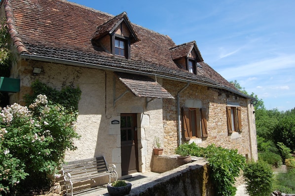 Facade de la maison