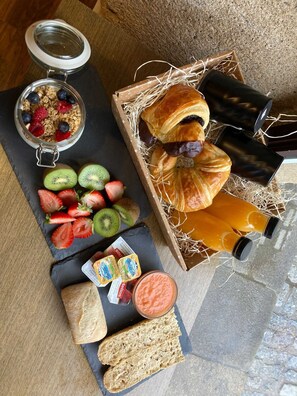 Breakfast meal
