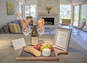 Wine and Cheese to Welcome You!
