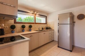 Fully equipped kitchen of the property!