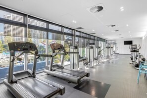 Fitnessbereich