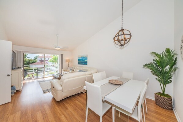 Dining Room and Living Room