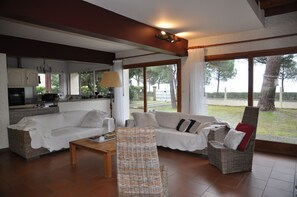 Área de sala de estar