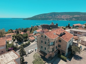 Vue aérienne