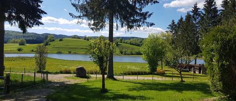 Vue depuis le gîte