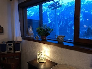 Vue depuis l’hébergement