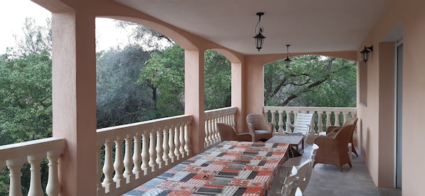 Jardines del alojamiento