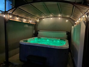 Bubbelpool inomhus