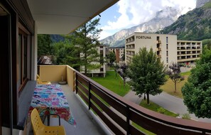 South-west view from balcony