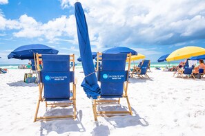 Professional beach service from LaDolce Vita!