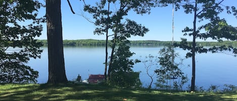 Lake View from your Dock Area