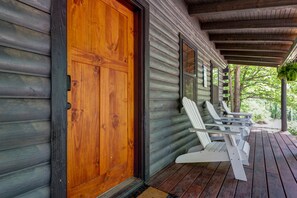 Front porch 
