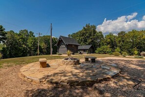  Community firepit