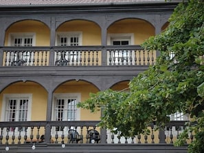 Exterior detail