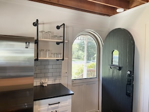 Front Entry into Kitchen