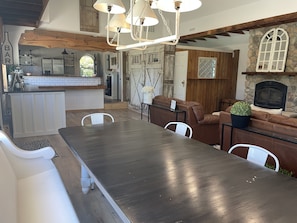 Large Farmhouse Dining Room Table