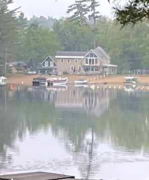 View from the lake