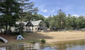 View from dock