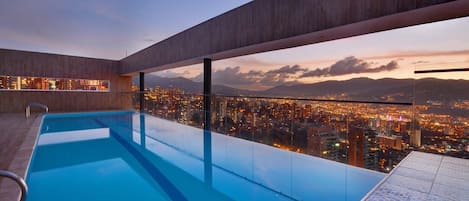 Famous Rooftop Infinity Pool of Energy Living