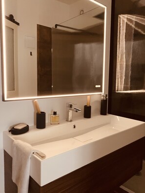 Salle de bain 1, bathroom 1 , baño 1