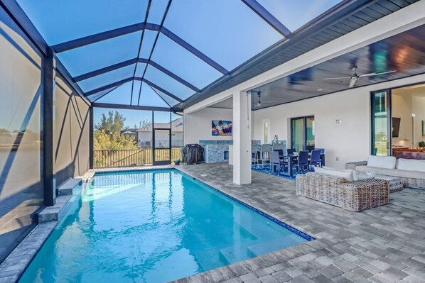 Time spent together in the outdoor living space will be time well spent!