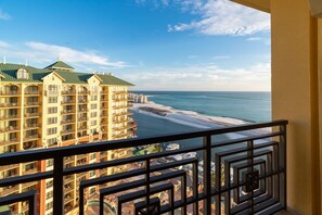 Penthouse balcony views