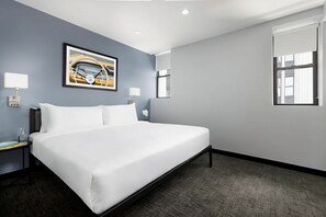 Bedroom. Exact unit will be assigned upon arrival. Views, colors, decor may vary