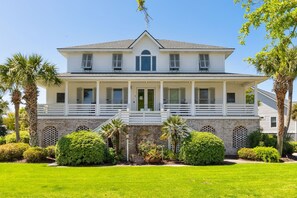 Front of house