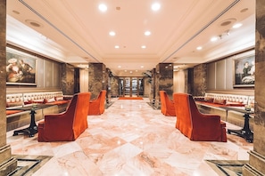 Lobby Entrance Hallway