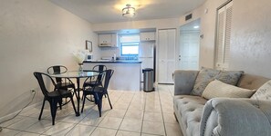 Dining/Living area