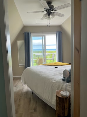 Bedroom with a view 