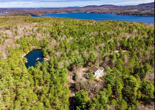 Close to Somes Sound and Acadia Mountain and preserve!