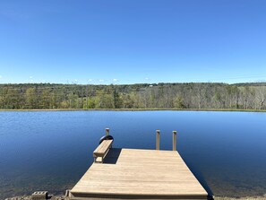 Pond dock