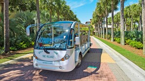 Our Blue Haven - Tram Service