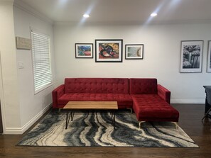 Área de sala de estar