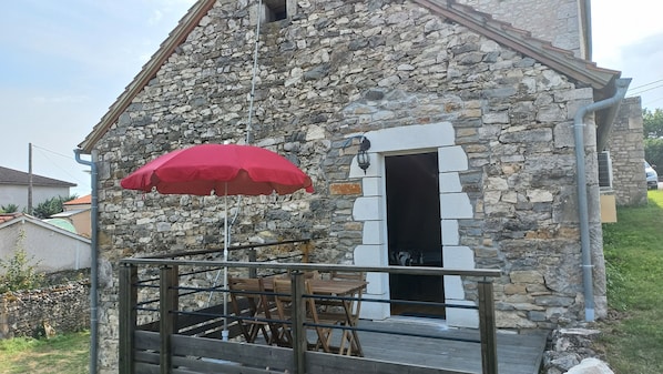 Restauration extérieure