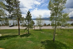 Lake and Mountain Views from Deck - Lake and Mountain Views from Deck