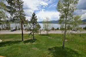 Lake and Mountain Views from Deck - Lake and Mountain Views from Deck