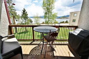 Deck with Views. Grill has been removed. - Deck with Views. Grill has been removed.