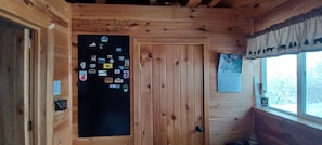Bring a magnet from your Hometown, State, City or Country to add to our wall