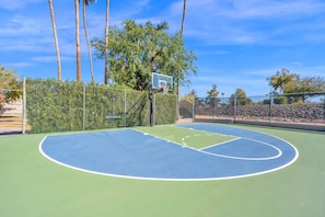 Sport court