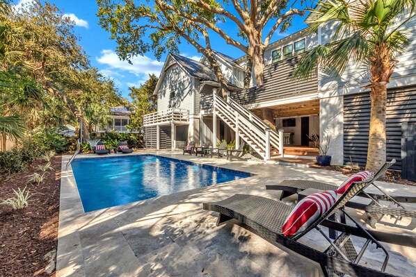 Relax by the Private Pool!