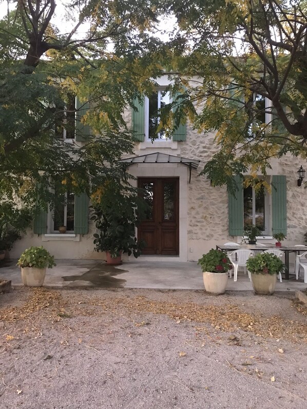 Front entrance 