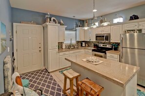 Furniture, Room, Indoors, Kitchen, Kitchen Island