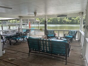 Cabana on the lake