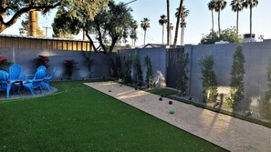 Bocce ball anyone : )