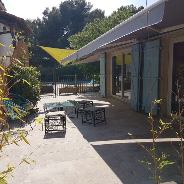 Terrace/patio