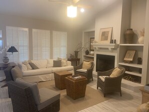Living room area