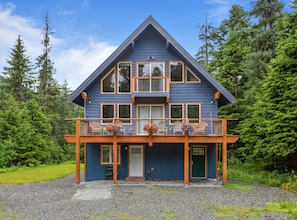 Top two floors of house and arctic entry on right side of ground floor are yours